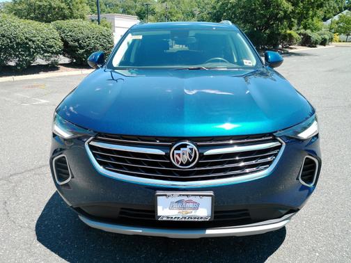 Sapphire Metallic 2023 Buick Envision Essence
