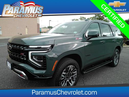 Cypress Gray 2026 Chevrolet Tahoe Z71