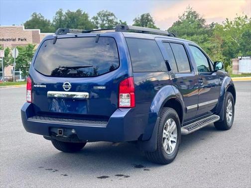 2012 Nissan Pathfinder Silver