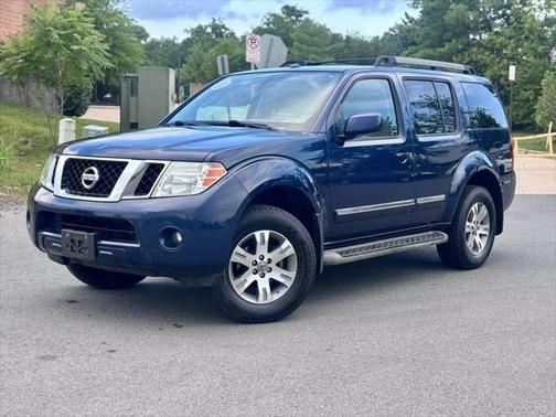 2012 Nissan Pathfinder Silver