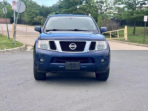 2012 Nissan Pathfinder Silver