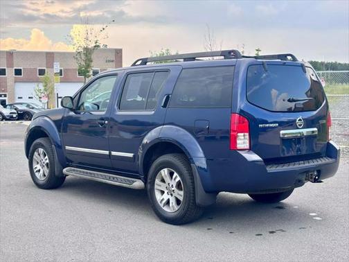 2012 Nissan Pathfinder Silver