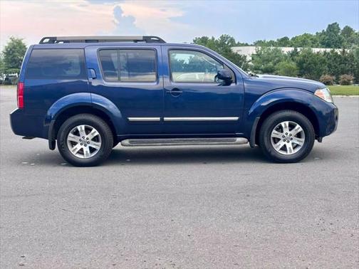 2012 Nissan Pathfinder Silver