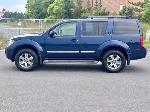 2012 Nissan Pathfinder Silver