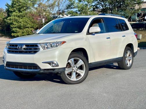 2012 Toyota Highlander Limited