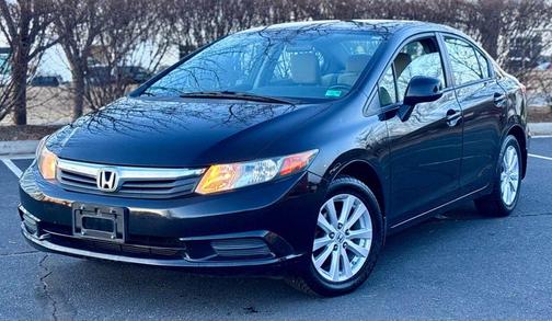 2012 Honda Civic EX