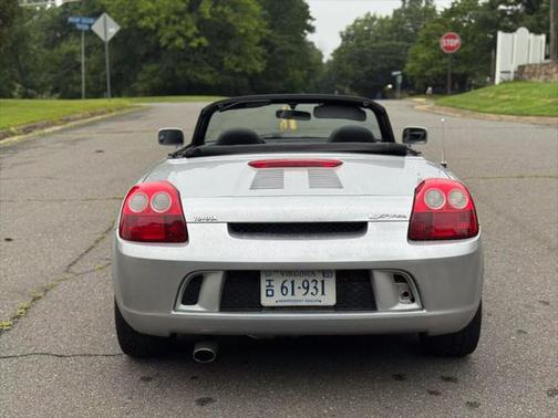 2003 Toyota MR2 Spyder Convertible 2D
