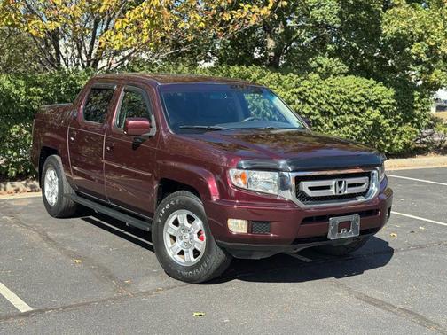 2010 Honda Ridgeline RTS