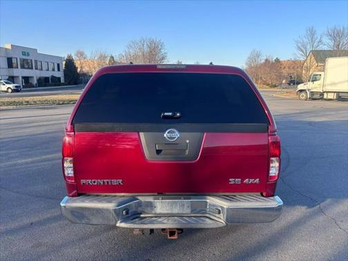 2008 Nissan Frontier SE Crew Cab