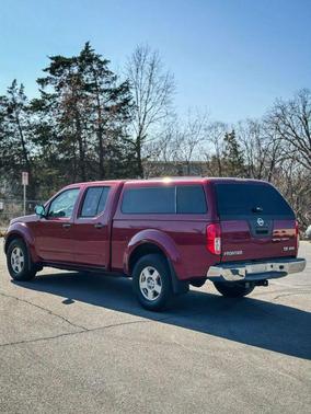 2008 Nissan Frontier SE Crew Cab
