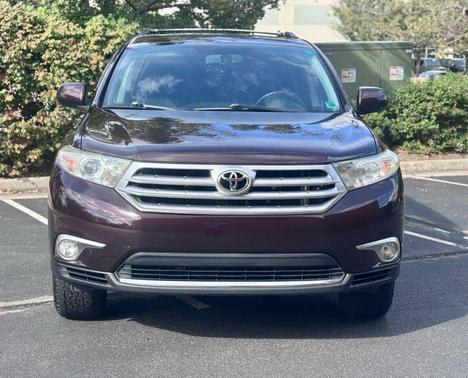 2011 Toyota Highlander SE