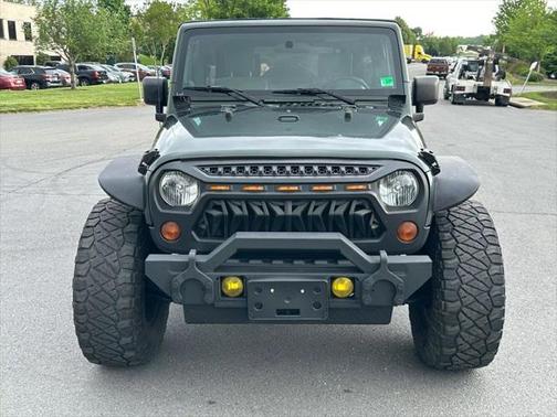 2010 Jeep Wrangler Unlimited Sport