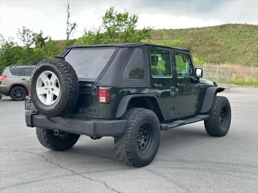 2010 Jeep Wrangler Unlimited Sport