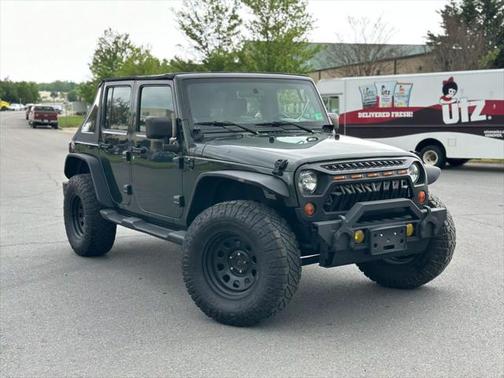 2010 Jeep Wrangler Unlimited Sport