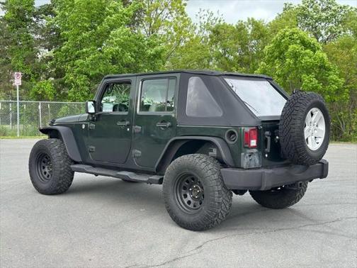 2010 Jeep Wrangler Unlimited Sport