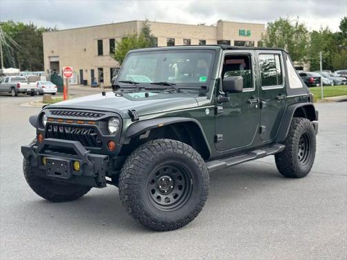 2010 Jeep Wrangler Unlimited Sport