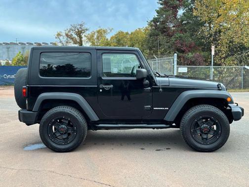 2008 Jeep Wrangler Rubicon