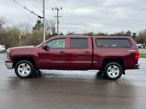 2014 Chevrolet Silverado 1500 2LT
