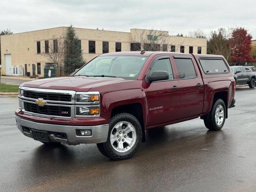 2014 Chevrolet Silverado 1500 2LT