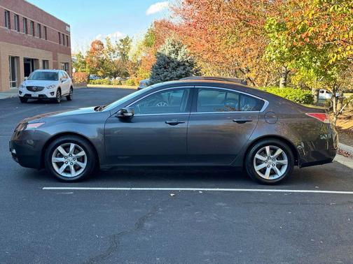 2013 Acura TL Technology