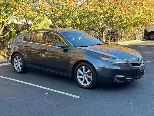 2013 Acura TL Technology