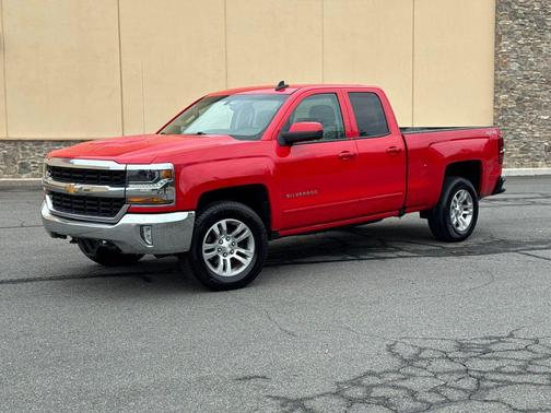 2017 Chevrolet Silverado 1500 1LT