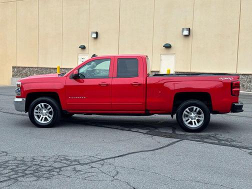 2017 Chevrolet Silverado 1500 1LT