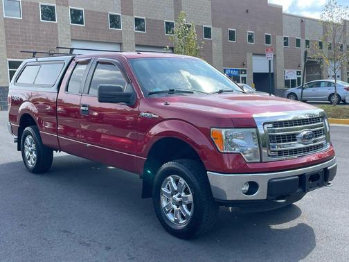 2013 Ford F-150 XLT