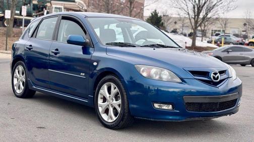2008 Mazda Mazda3 s Sport
