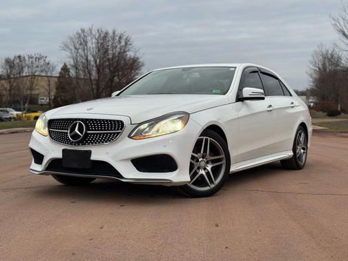 2014 Mercedes-Benz E-Class E 350 4MATIC Sedan 4D