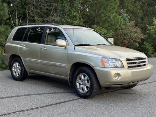 2002 Toyota Highlander Base