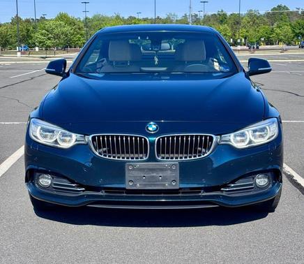 Blue 2014 BMW 428 i xDrive