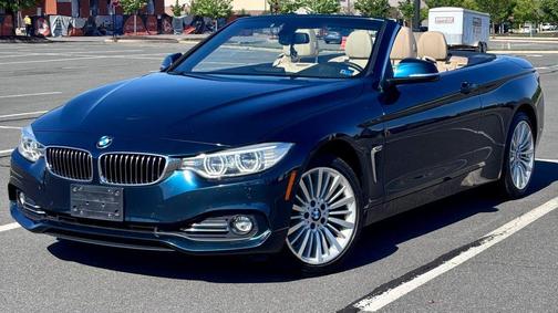 Blue 2014 BMW 428 i xDrive