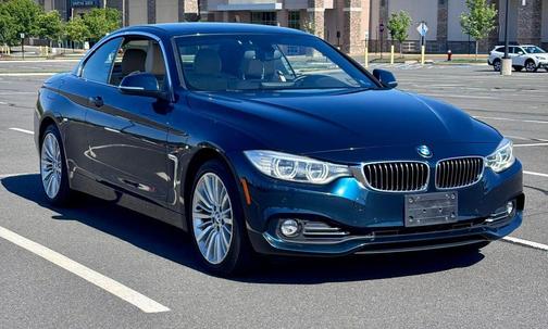 Blue 2014 BMW 428 i xDrive