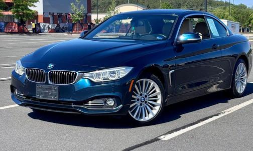 Blue 2014 BMW 428 i xDrive