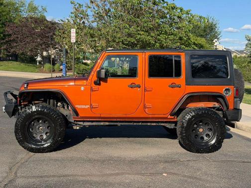 2011 Jeep Wrangler Unlimited Rubicon