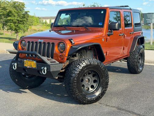 2011 Jeep Wrangler Unlimited Rubicon