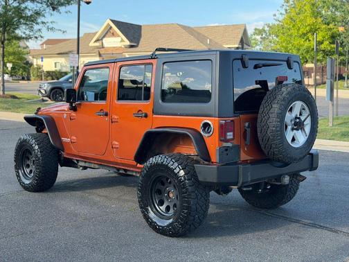 2011 Jeep Wrangler Unlimited Rubicon