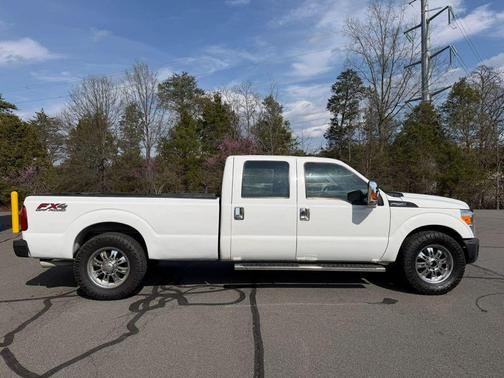 Oxford White 2016 Ford F-250 XL