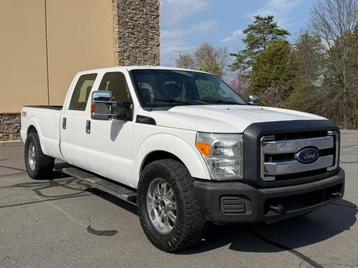 Oxford White 2016 Ford F-250 XL