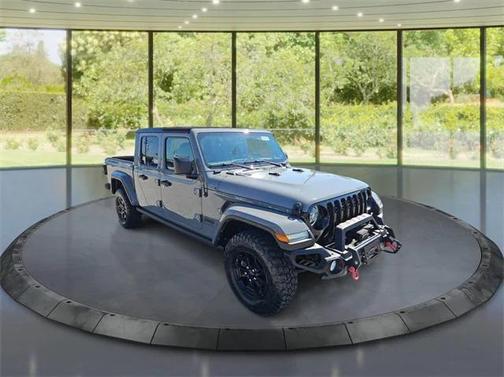 2022 Jeep Gladiator Willys 4x4