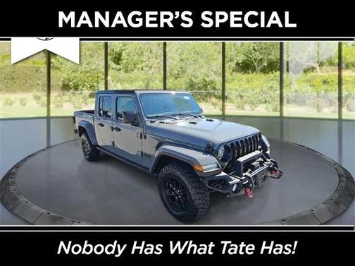 2022 Jeep Gladiator Willys 4x4