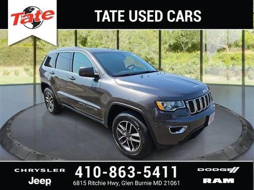 2020 Jeep Grand Cherokee Laredo