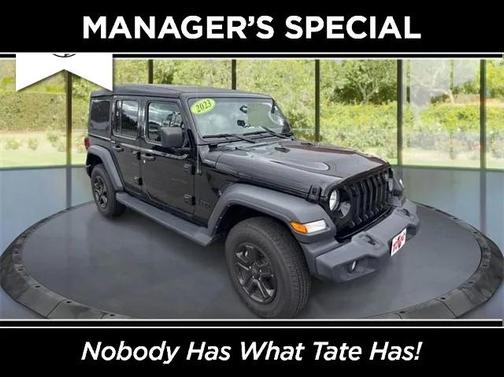 2023 Jeep Wrangler Sport S