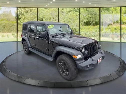2023 Jeep Wrangler Sport S