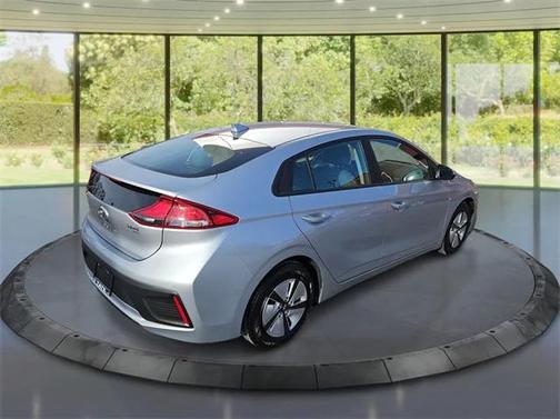 2020 Hyundai IONIQ Hybrid Blue