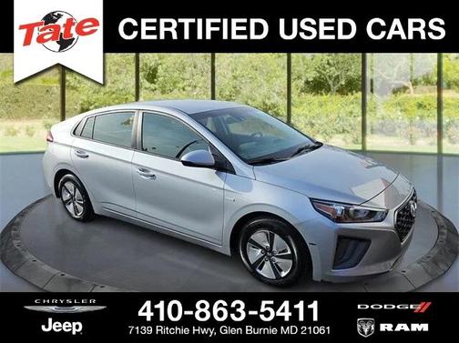 2020 Hyundai IONIQ Hybrid Blue