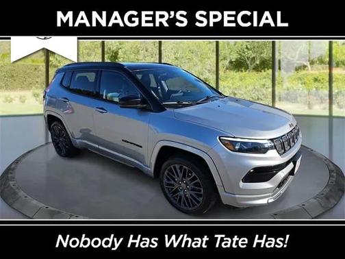 2022 Jeep Compass High Altitude