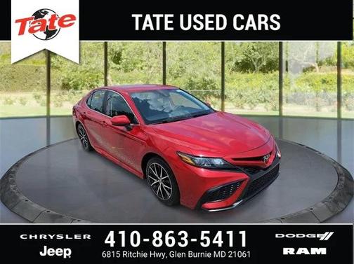 2021 Toyota Camry SE
