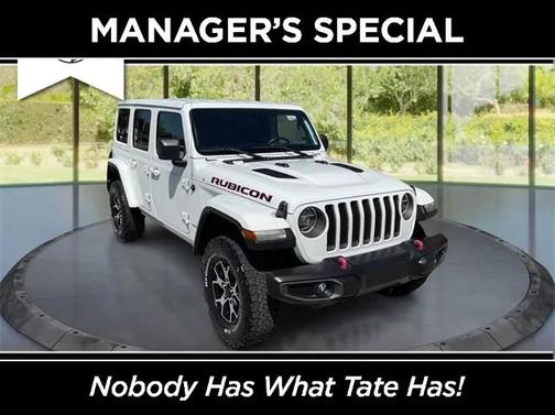 2021 Jeep Wrangler Unlimited Rubicon